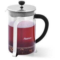 Френч-пресс BREVE 600мл (стеклянная колба) Fissman