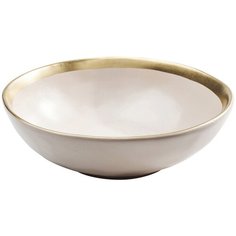 KARE Design Салатник Princess, коллекция "Принцесса" 18*18*6, Керамика, Бежевый