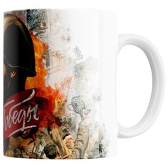 Кружка Студия Белка "День Победы 34" белая