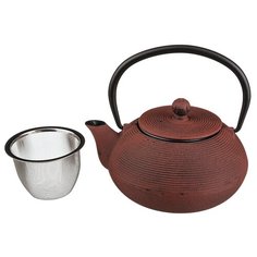 Заварочный чайник чугунный с эмалированным покрытием внутри 500 мл Lefard (734-048)