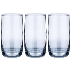 Набор стаканов из 6 шт черное море омбре 330 мл Lefard (194-490)