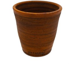 Стакан Лагвица. Глиняная посуда Гжельская Гончарня