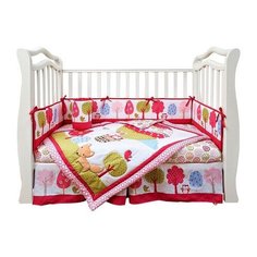 Набор постельного белья для новорожденных Giovanni 7 пр. "JOLLY BALLOON" 120*60