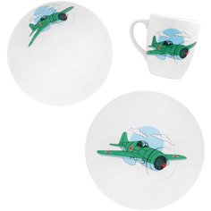 Набор посуды Salad "Самолет"