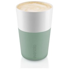 Чашки для латте 2 шт 360 мл светло-зеленый Eva Solo