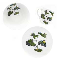 Набор посуды Salad "Военный"