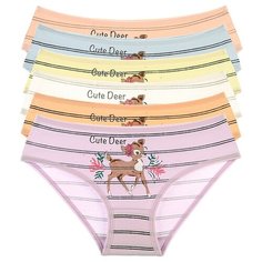 Трусы для девочек 41493CY, Цвет: Микс, Размер: 4/5, 5шт. в упаковке Donella