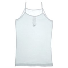 Майка для девочек 4371D3., Цвет: Белый, Размер: 8/9, 5шт. в упаковке Donella