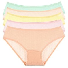 Трусы для девочек 41733W, Цвет: Микс, Размер: 8/9, 5шт. в упаковке Donella