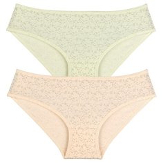 Трусы для девочек 41651, Цвет: Микс, Размер: 6/7, 5шт. в упаковке Donella