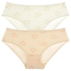 Трусы для девочек 41678, Цвет: Микс, Размер: 6/7, 5шт. в упаковке Donella