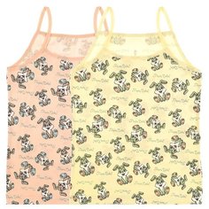 Майка для девочек 43686, Цвет: Микс, Размер: 8/9, 5шт. в упаковке Donella