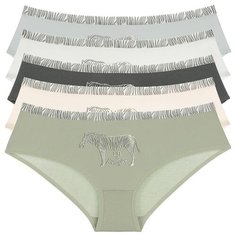 Трусы для девочек 5071ZO, Цвет: Микс, Размер: 12/13, 5шт. в упаковке Donella