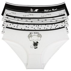 Трусы для девочек 4171937SB, Цвет: Микс, Размер: 6/7, 5шт. в упаковке Donella