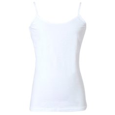 Майка для девочек 4351D2, Цвет: Белый, Размер: 8/9, 5шт. в упаковке Donella