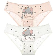 Трусы для девочек 41599LF, Цвет: Микс, Размер: 4/5, 5шт. в упаковке Donella