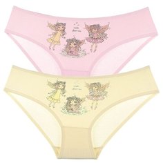 Трусы для девочек 41448CF, Цвет: Микс, Размер: 6/7, 5шт. в упаковке Donella