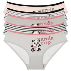 Трусы для девочек 4171912PA, Цвет: Микс, Размер: 10/11, 5шт. в упаковке Donella