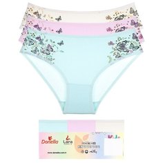 Трусы детские 4171WKEX3(3шт), Цвет: Микс, Размер: 6/7, 3шт. в упаковке, 3шт. в упаковке Donella