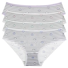 Трусы для девочек 41477, Цвет: Микс, Размер: 0/1, 5шт в упаковке Donella