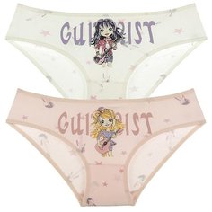 Трусы для девочек 41981GG, Цвет: Микс, Размер: 4/5, 5шт. в упаковке Donella