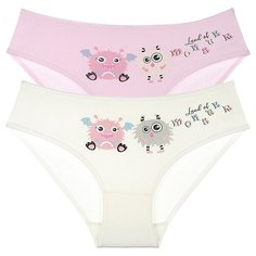 Трусы для девочек 415014, Цвет: Микс, Размер: 6/7, 5шт. в упаковке Donella