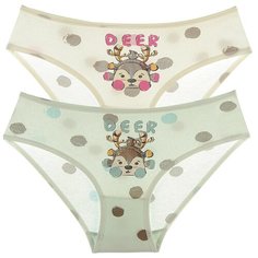 Трусы для девочек 41808DE, Цвет: Микс, Размер: 4/5, 5шт. в упаковке Donella