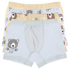 Трусы для мальчиков (боксеры) 7571776LT, Цвет: Микс, Размер: 0/1, 5шт в упаковке Donella