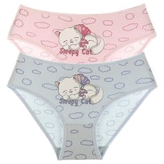 Трусы для девочек 41837UK, Цвет: Микс, Размер: 10/11, 5шт. в упаковке Donella