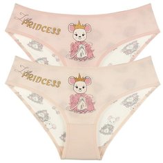 Трусы для девочек 4191071ZF, Цвет: Микс, Размер: 10/11, 5шт. в упаковке Donella