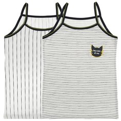 Майка для девочек 431005AB, Цвет: Микс, Размер: 10/11, 5шт. в упаковке Donella