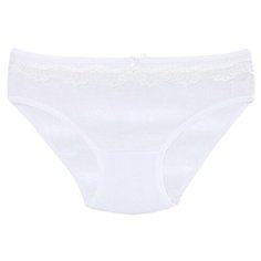 Трусы для девочек 4151D, Цвет: Белый, Размер: 2/3, 5шт. в упаковке Donella