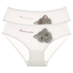 Трусы для девочек 41344PS, Цвет: Микс, Размер: 6/7, 5шт. в упаковке Donella