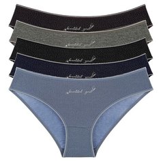 Трусы для девочек 51748BW, Цвет: Микс, Размер: 14/15, 5шт. в упаковке Donella