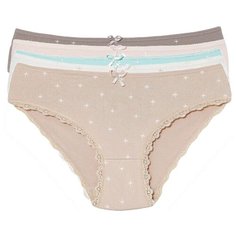 Трусы для девочек 41114, Цвет: Микс, Размер: 0/1, 5шт в упаковке Donella