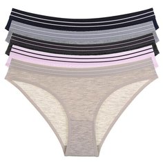 Трусы для девочек 5172W, Цвет: Микс, Размер: 12/13, 5шт. в упаковке Donella