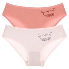 Трусы для девочек 41661PB, Цвет: Микс, Размер: 6/7, 5шт. в упаковке Donella