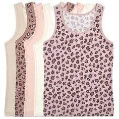 Майка для девочек 4971962LR, Цвет: Микс, Размер: 10/11, 5шт. в упаковке Donella