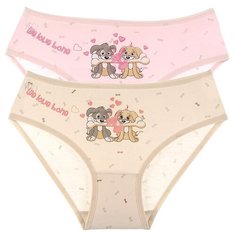 Трусы для девочек 41821KO, Цвет: Микс, Размер: 8/9, 5шт. в упаковке Donella