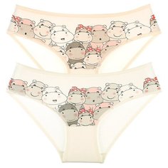 Трусы для девочек 415024, Цвет: Микс, Размер: 6/7, 5шт. в упаковке Donella