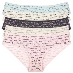 Трусы для девочек 51905, Цвет: Микс, Размер: 12/13, 5шт. в упаковке Donella