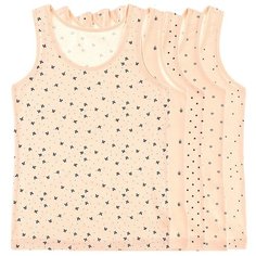 Майка для девочек 49706, Цвет: Микс, Размер: 6/7, 5шт. в упаковке Donella