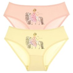 Трусы для девочек 4171AP, Цвет: Микс, Размер: 6/7, 5шт. в упаковке Donella