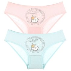 Трусы для девочек 41648KY, Цвет: Микс, Размер: 4/5, 5шт. в упаковке Donella