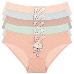 Трусы для девочек 41911ET, Цвет: Микс, Размер: 4/5, 5шт. в упаковке Donella