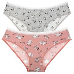 Трусы для девочек 51818, Цвет: Микс, Размер: 14/15, 5шт. в упаковке Donella