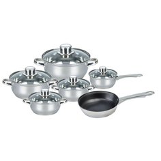 Набор посуды для приготовления, 11 предметов Pomi dOro P-640554 Comodo