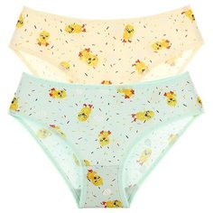 Трусы для девочек 41596, Цвет: Микс, Размер: 8/9, 5шт. в упаковке Donella