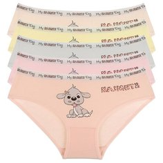 Трусы для девочек 4171ND, Цвет: Микс, Размер: 10/11, 5шт. в упаковке Donella