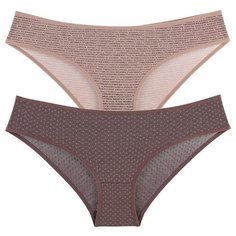 Трусы для девочек 51719, Цвет: Микс, Размер: 12/13, 5шт. в упаковке Donella